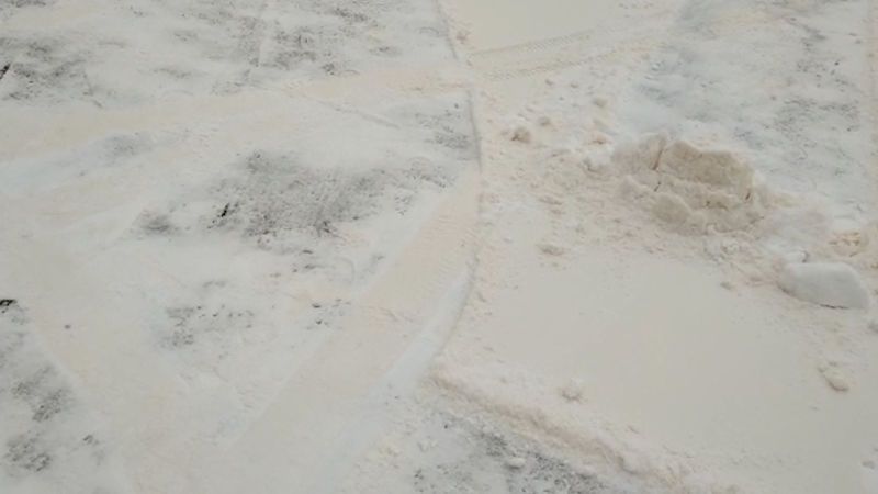 V Evropě i částech Česka padal barevný sníh, mohl za to písek ze Sahary